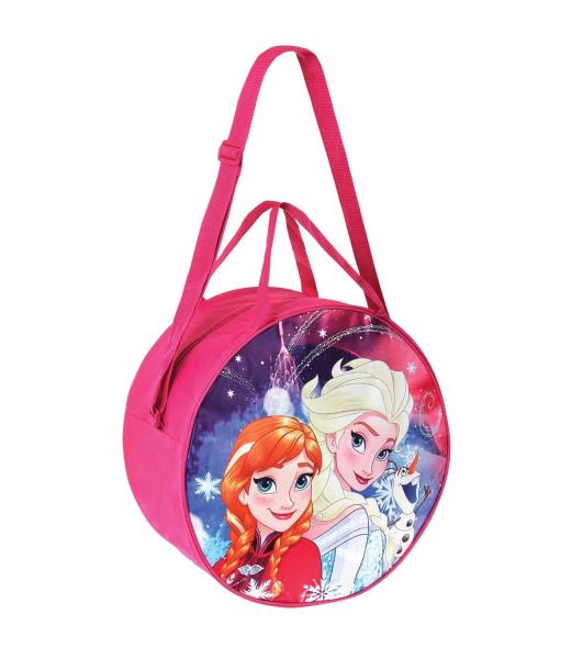 Disney Frozen die Eiskönigin große Umhängetasche, Sporttasche Pink